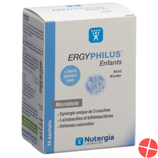 Nutergia Ergyphilus Kinder Beutel 14 Stück