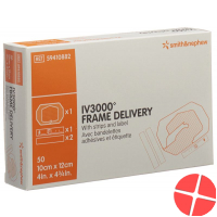Iv3000 Windowframe 10x12cm 50 Stück