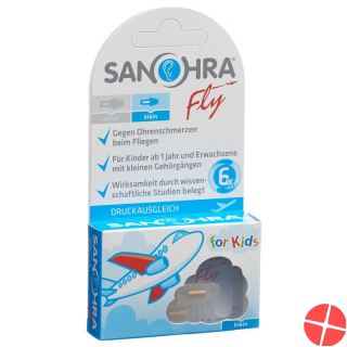 Sanohra Fly Ohrenstöpsel Kinder 2 Stück