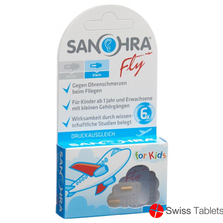 Sanohra Fly Ohrenstöpsel Kinder 2 Stück buy online
