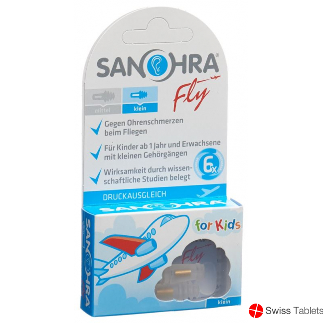 Sanohra Fly Ohrenstöpsel Kinder 2 Stück buy online