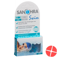 Sanohra Swim Ohrenstöpsel Erwachsene 2 Stück