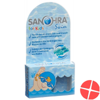 Sanohra Swim Ohrenstöpsel Kinder 2 Stück