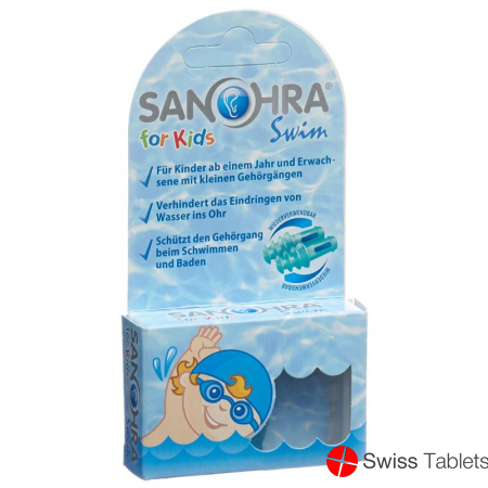 Sanohra Swim Ohrenstöpsel Kinder 2 Stück buy online