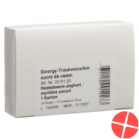 Sinergy Heidelbeere Joghurt Traubenzucker