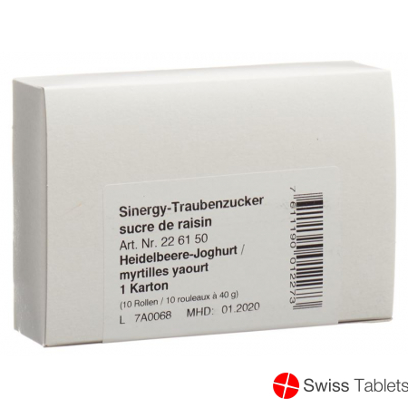 Sinergy Heidelbeere Joghurt Traubenzucker buy online