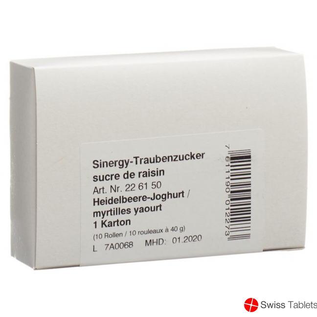 Sinergy Heidelbeere Joghurt Traubenzucker buy online
