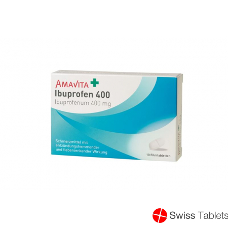 Amavita Ibuprofen Filmtabletten 400mg 10 Stück buy online