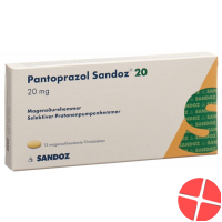 Pantoprazol Sandoz Tabletten 20mg 15 Stück