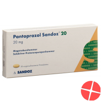Pantoprazol Sandoz Tabletten 20mg 30 Stück