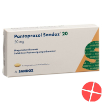 Pantoprazol Sandoz Tabletten 20mg 60 Stück