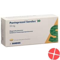 Pantoprazol Sandoz Tabletten 20mg 120 Stück