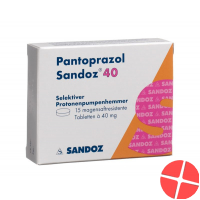 Pantoprazol Sandoz Tabletten 40mg 15 Stück