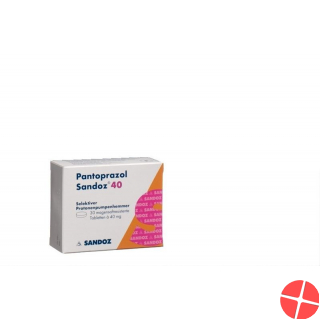 Pantoprazol Sandoz Tabletten 40mg 30 Stück