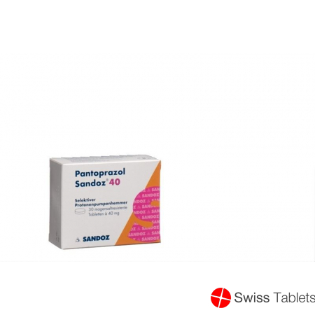 Pantoprazol Sandoz Tabletten 40mg 30 Stück buy online