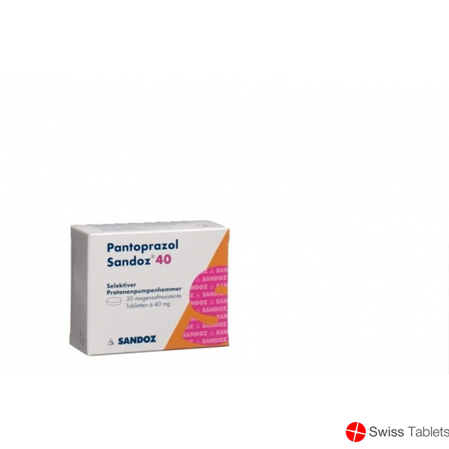 Pantoprazol Sandoz Tabletten 40mg 30 Stück buy online