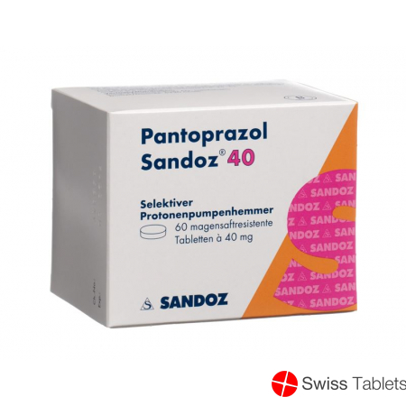 Pantoprazol Sandoz Tabletten 40mg 60 Stück buy online