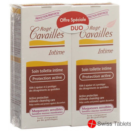 Rogé Cavaillès Gel Intime Prot Acti Duo 2x 200ml buy online
