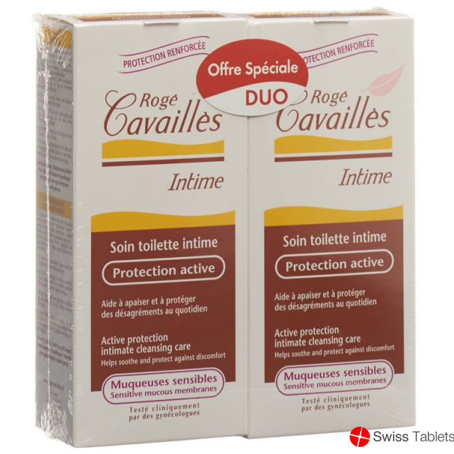 Rogé Cavaillès Gel Intime Prot Acti Duo 2x 200ml buy online