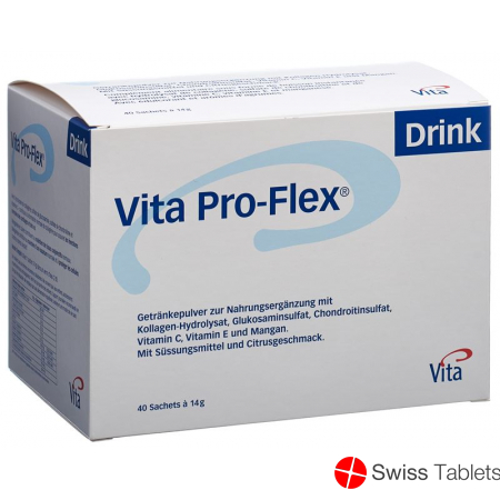 Vita Pro-Flex DRINK 40 Beutel buy online