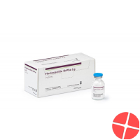 Flucloxacillin Orpha 1g Durchstechflasche 10 Stück
