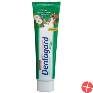 Dentagard 100 ml toothpaste tube Dentagard 100 ml toothpaste tube