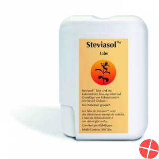 Steviasol Tabs 300 Stück