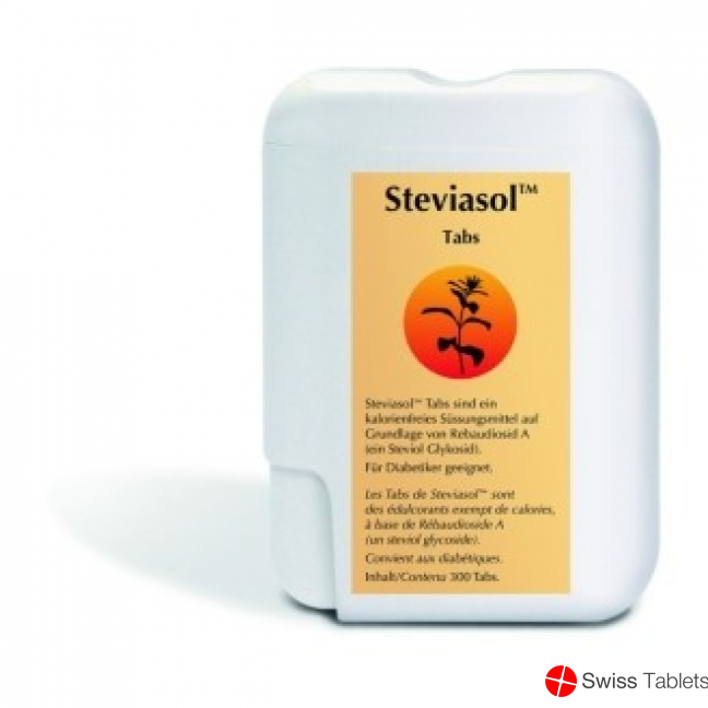 Steviasol Tabs 300 Stück buy online