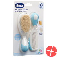 Chicco Kamm und Bürste Naturborsten Light 0m+ Chicco Kamm und Bürste Naturborsten Light 0m+