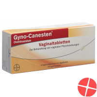 Gyno Canesten 200mg 3 Vaginaltabletten