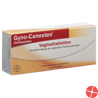 Gyno Canesten 200mg 3 Vaginaltabletten
