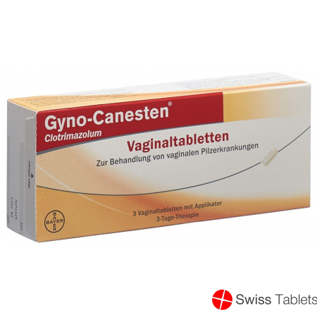 Gyno Canesten 200mg 3 Vaginaltabletten buy online
