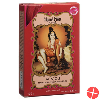 Henné Color Mahagoni Henna-Pulver 100g Henné Color Mahagoni Henna-Pulver 100g
