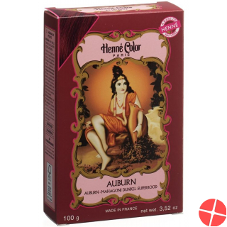 Henné Color Mahagoni Dunkel Henna-Pulver 100g Henné Color Mahagoni Dunkel Henna-Pulver 100g