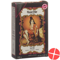 Henné Color Schwarz Henna-Pulver 100g