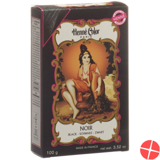 Henné Color Schwarz Henna-Pulver 100g Henné Color Schwarz Henna-Pulver 100g
