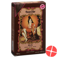 Henné Color Braun Henna-Pulver 100g Henné Color Braun Henna-Pulver 100g
