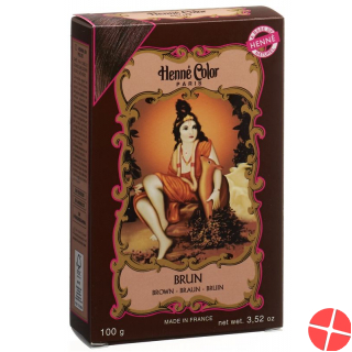 Henné Color Braun Henna-Pulver 100g Henné Color Braun Henna-Pulver 100g