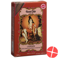 Henné Color Kastanienbraun Henna-Pulver 100g Henné Color Kastanienbraun Henna-Pulver 100g