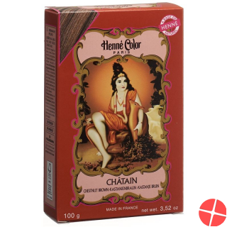 Henné Color Kastanienbraun Henna-Pulver 100g Henné Color Kastanienbraun Henna-Pulver 100g