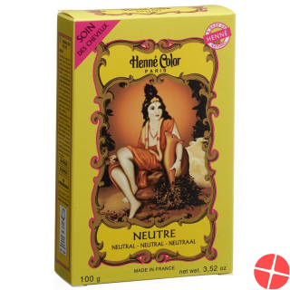 Henné Color Neutral Henna-Pulver 100g Henné Color Neutral Henna-Pulver 100g