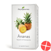 Phytopharma Ananas Kapseln 150 Stück