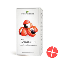 Phytopharma Guarana Kapseln 100 Stück
