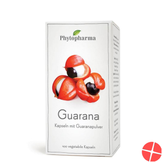 Phytopharma Guarana Kapseln 100 Stück