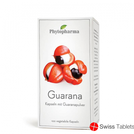 Phytopharma Guarana Kapseln 100 Stück buy online