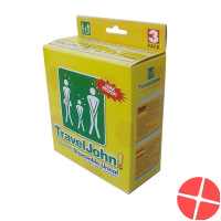 Traveljohn Einweg Urinal Unisex 3 Stück Traveljohn Einweg Urinal Unisex 3 Stück