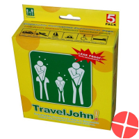 Traveljohn Brechbeutel 5 Stück