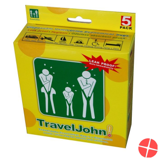 Traveljohn Brechbeutel 5 Stück
