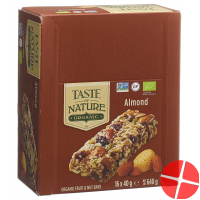 Taste Of Nature Riegel California Almond 16x 40g