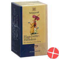 Sonnentor Hagebutte Hibiskus Tee 18 Beutel 3g